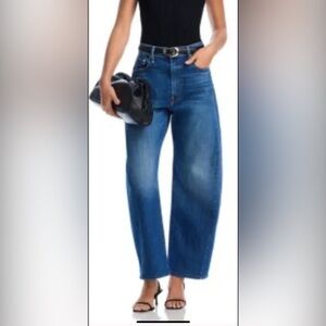 NWT MOTHER It's A Small World Lil' Full Pipe Flood Size 27